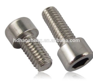 Stainless Steel hex socket bolts