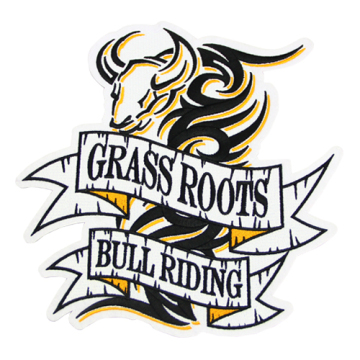 Laser Cut PVC Backing Printed/Embroidered Patch