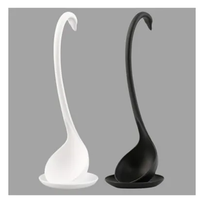 Professional Factory Swan Soup Spoon Kitchen Accessories
