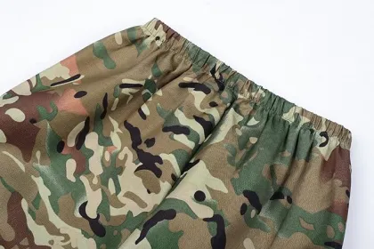 Soldier Costume Army Camouflage Uniform