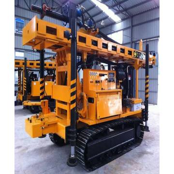 Crawler Drilling Rig Down Hole Drill