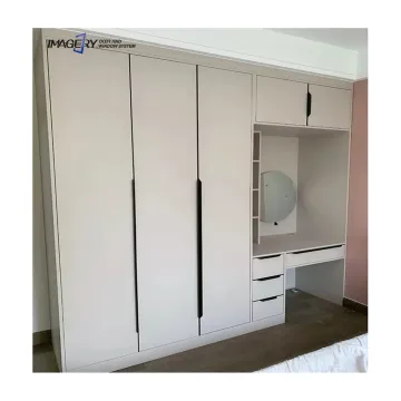 Modern Aluminum Filing Cabinet - Office Storage Equipment