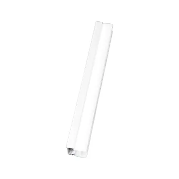 8cm U-Shaped  Aluminum Alloy Glass Fixed Slot Clamping Bracket for Linear Strip Light