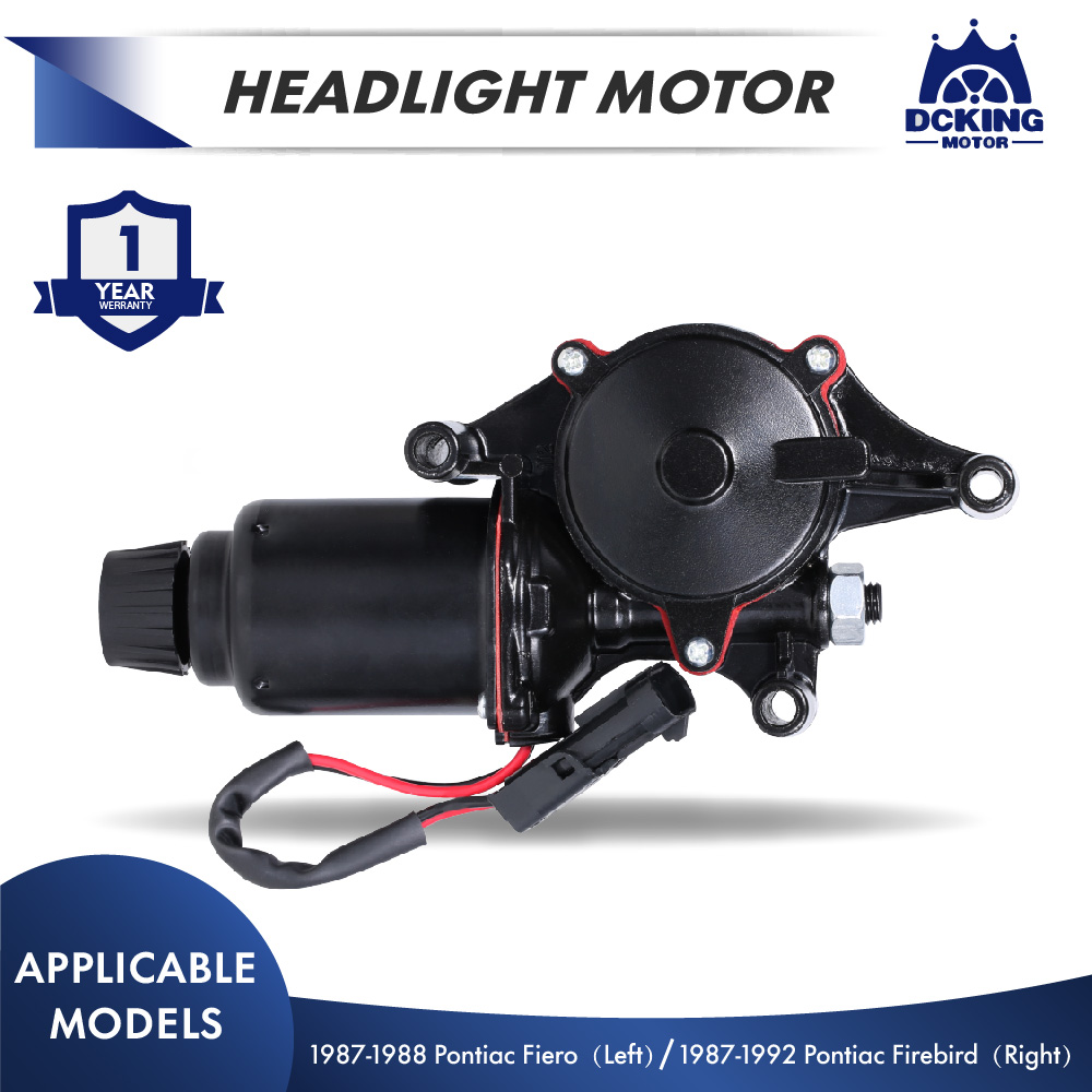 Durable Headlight Motor with Smooth Operation