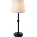 Cordless LED Table Lamp With Linen Shade