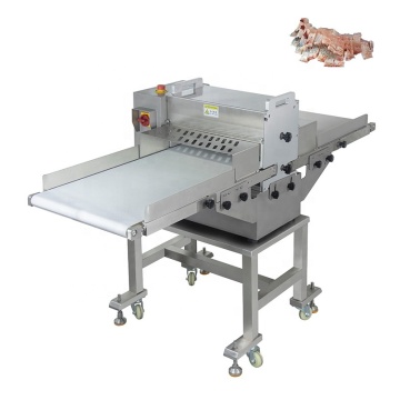 Industrial Electric Boneless Goose Meat Cutting Machine