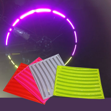 Reflective Bicycle Rim Stickers