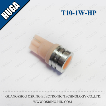 OSRING Factory price with high quality T10-1W 12V led auto bulb