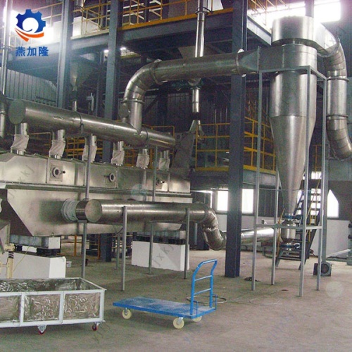 Vibrating Fluid Bed Dryer untuk Ragi