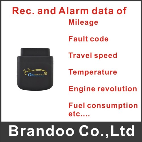 OBD GPS Tracker for Vehicle Used, Plug and Play, Easy Installation