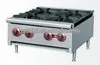 6 burner stainless steel gas cooktop stove