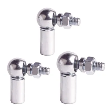 DIN71802 Stainless Steel M6 CS Ball Joint Angle Joints