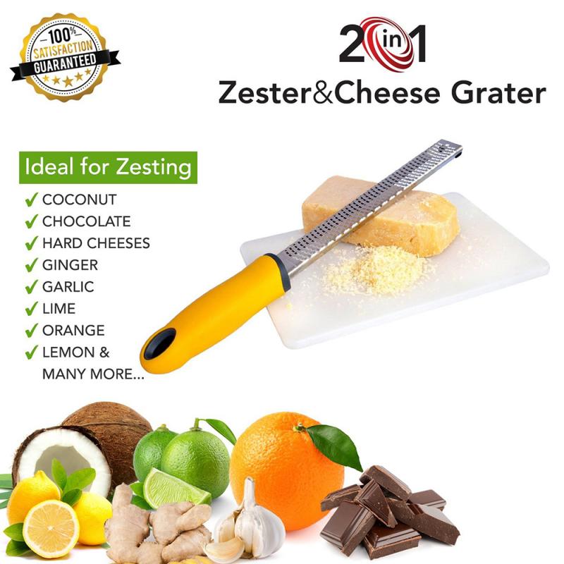 Vegetable Grater Stainless Steel Parmesan Cheese Grater Ginger Grater Shredder Lemon Wire Cutter Fruit & Vegetable Tools