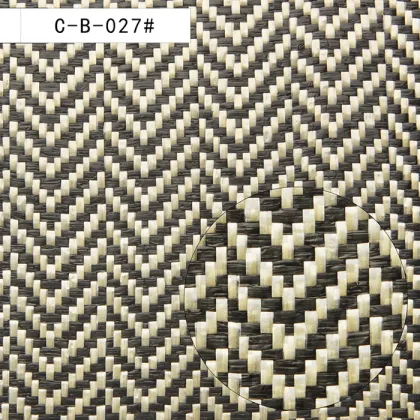 Decorative Stripe Paper Fabric Artware by Wove Papyrus - Factory Supplier