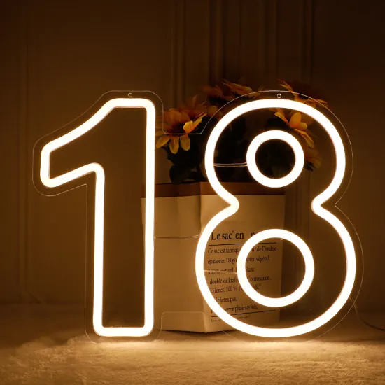 Custom LED Neon Letters for Drop Shipping - Perfect Party and Birthday Decor