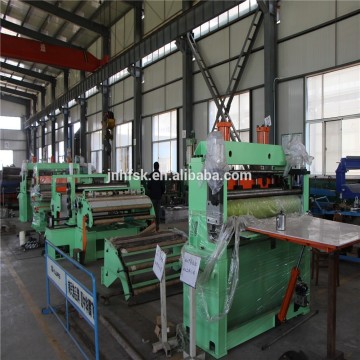 Metal Coil Slitting Cutting Machine for Steel Strips / Cut to Length Line for Steel Sheet