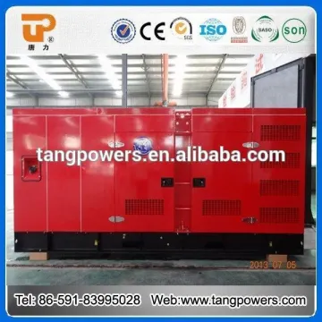 Prime 150kva water cooled diesel generators with CE and ISO certificate