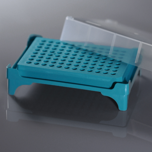 Rack de PCR apilable de 96 pocillos