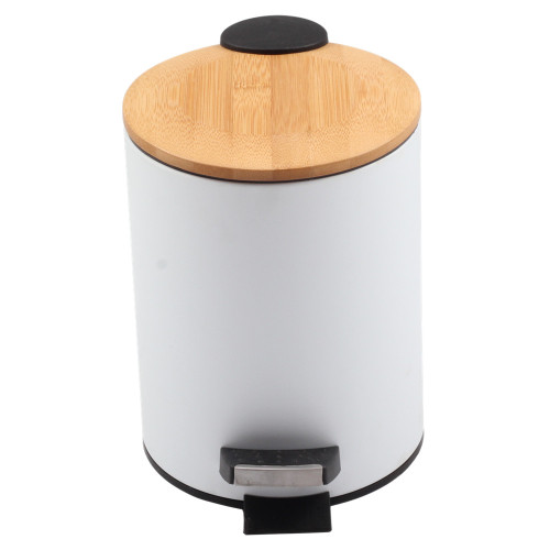 Pedal Bin withToiletBrush with Holder for Home