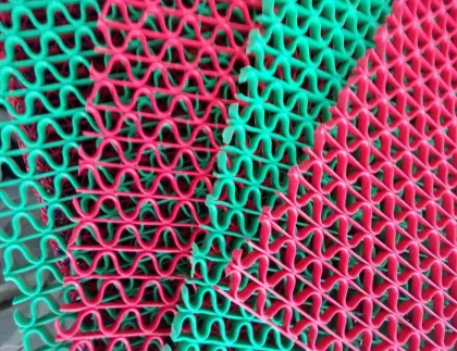 PVC Shower Pad Mat S-type mats