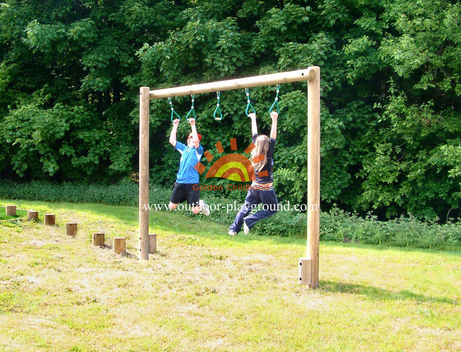 Trapeze Walk Balancing Outdoor Playground