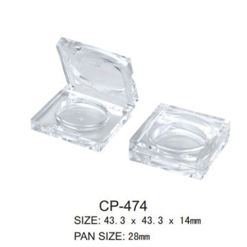 Vierkant cosmetische compacte CP-474