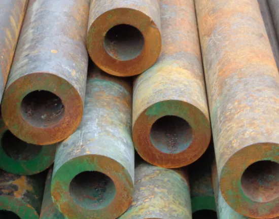 STKM17A Precision Seamless Carbon Pipe