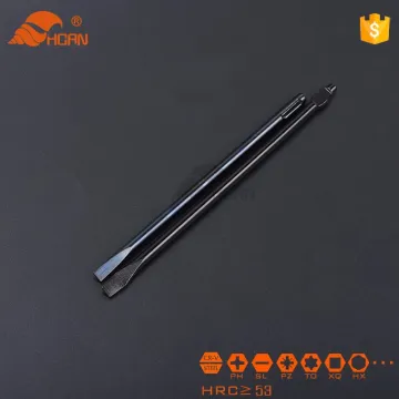 Horn popular design with S2 CRV material screwdriver blade