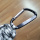 Camping Paracord Safety Carabiner Clip Keyring