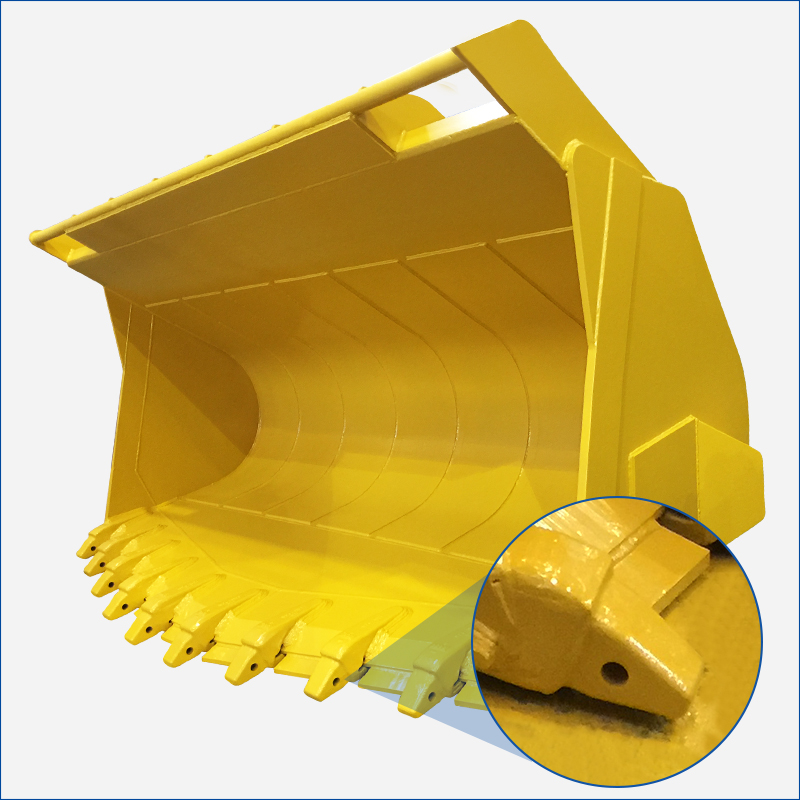 KOMATSU WA600 loader bucket