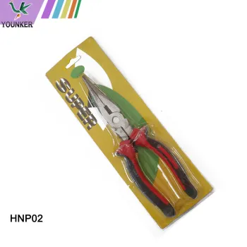 Professional Wire Cutting Long Nose Pliers Tools