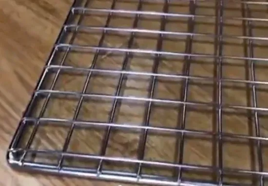 Rk Bakeware China-18&rdquor; & 16&rdquor; SUS304 Stainless Steel Bakery Bread Cooling Wires Cooling Rack for Australia Bakeries