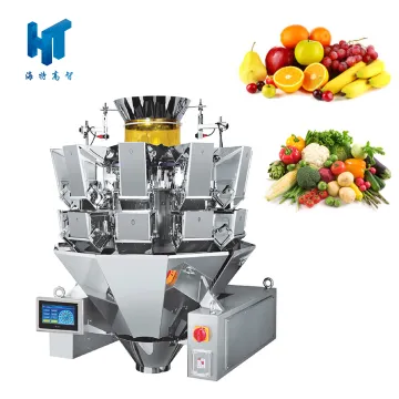 Multihead Weigher Fresh Products