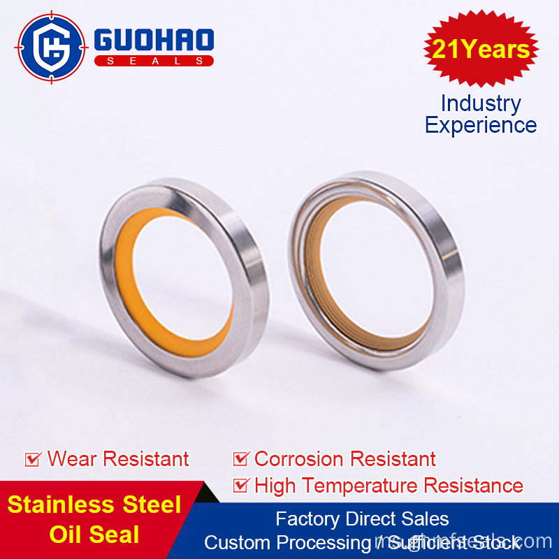 Howo Spare Parts Balance Seal Minyak Minyak