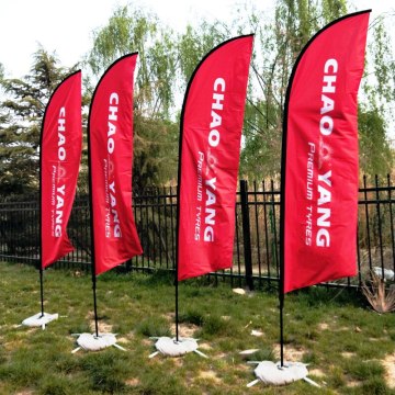 Custom Printed Feather Flags for Promotion