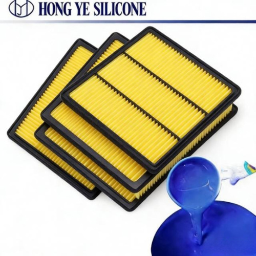 Heat Resistant Liquid Tank Filter Sealing Silicone