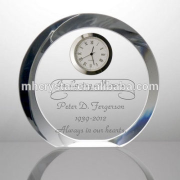 Crystal Desk Table Clock MH-C0176