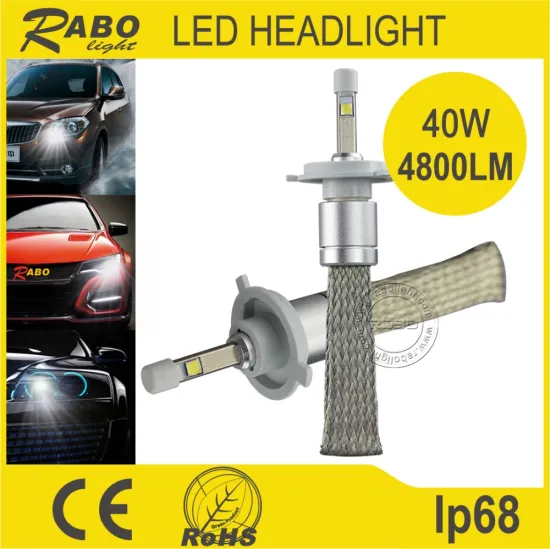 Automobiles & motorcycles h11 cob led headlight a336 h1 h3 h4 h7 led headlight h11 hb3 hb4 car head light h8 led car light bulbs