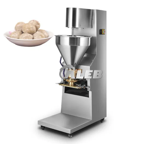 Automated Meat Ball Production Line Machine: Streamlining Manufacturing Efficiency