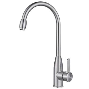 Modern Stainless Steel Kitchen Sink Tap - Single Handle OEM Faucet for Kitchen Basins