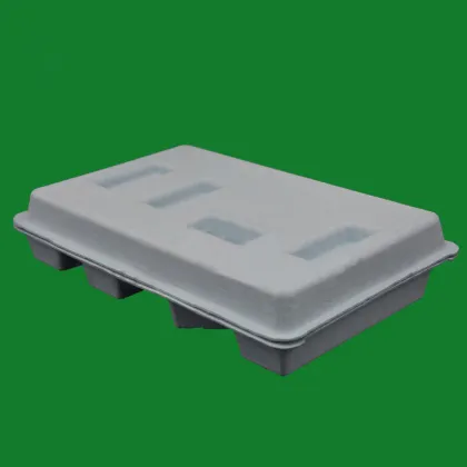 Pantone Color Bio-degradable Packing Box, Customized Size