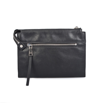 Trendy Elegant Rivet Leather Pouch Wallet Clutch Sac à main