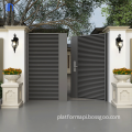 Zonron Garden Gate: An Advanced Aluminum Alloy Automatic Sliding Louver System