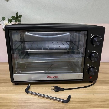 48L Electric Oven: Household Automatic Baking Multi-Function Large Capacity Desktop Cake Oven