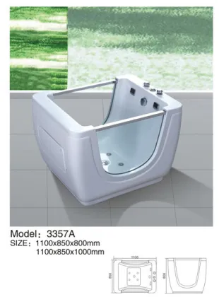 Baby Spa BB Baignoire Spa pour BB