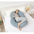 Almohada de embarazo de maternidad de cuerpo completo embarazada de cuerpo personalizado