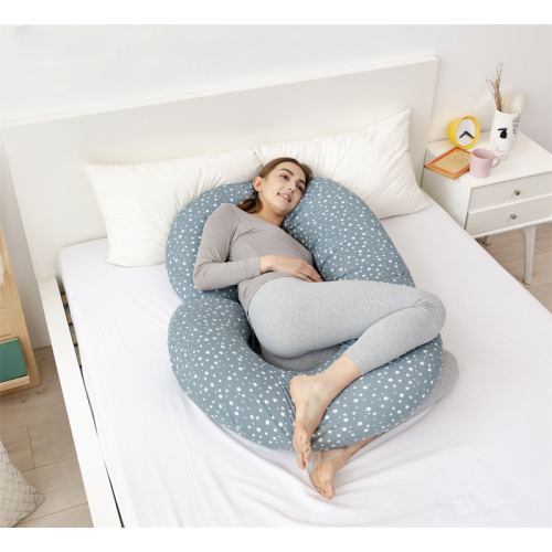 u-shape custom pregnant full body maternity pregnancy pillow