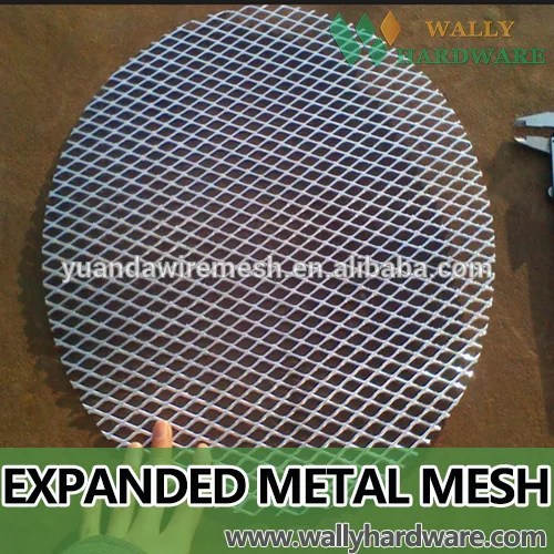 Anping Top selling small iron bbq grill Expanded metal/Expanded metal mesh/Expanded metal