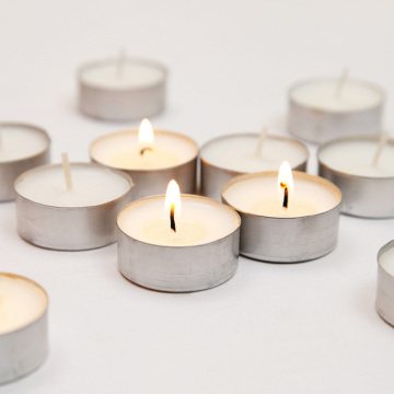 2.5-3hrs burning time 8g tealight candles