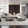 Luxury style high-end sectional leather sofa